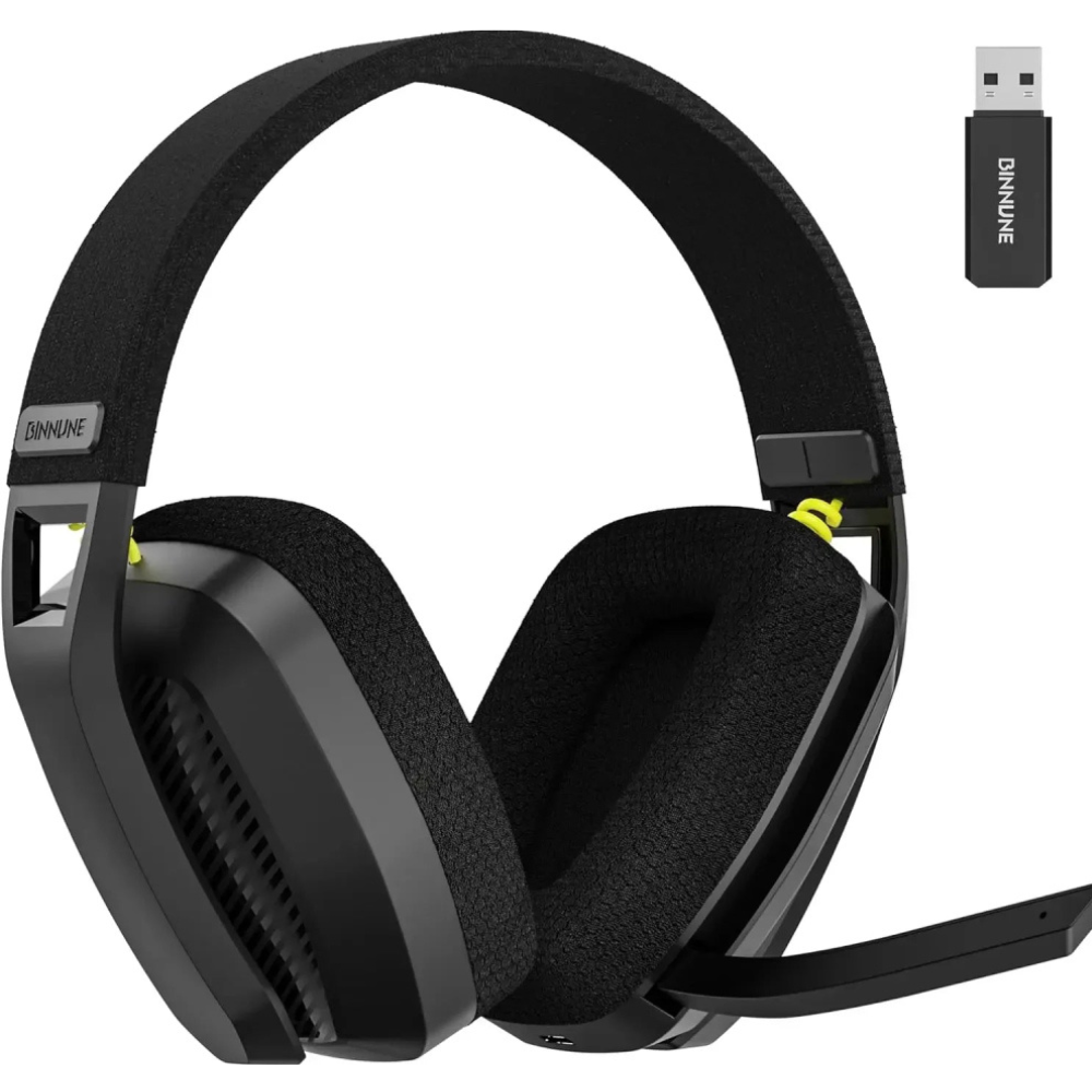 Headset Gamer BINNUNE BW06 ProGame Wireless