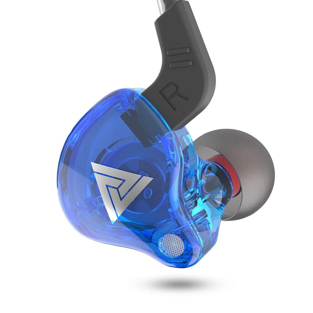 Headphones Gamer QKZ AK6 ProSound - BoostedBit - BoostedBit - AK6 Azul A -