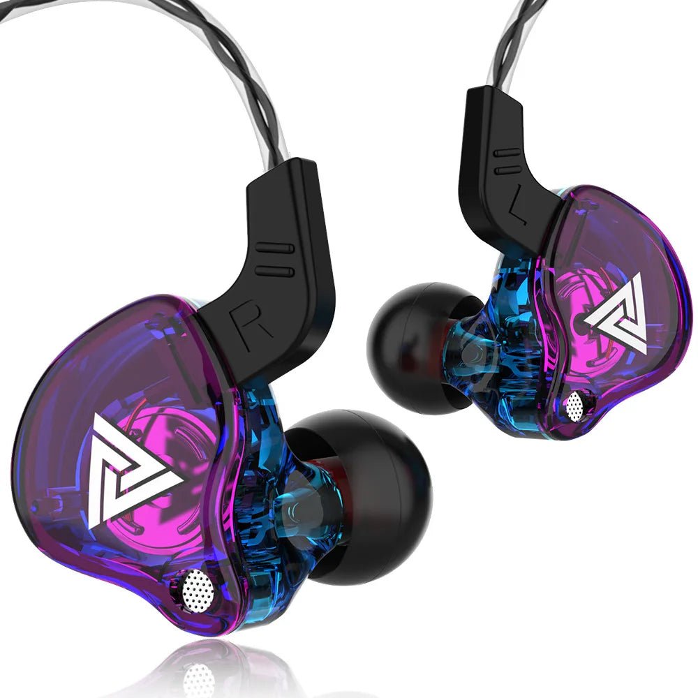 Headphones Gamer QKZ AK6 ProSound - BoostedBit - BoostedBit - AK6 Roxo -