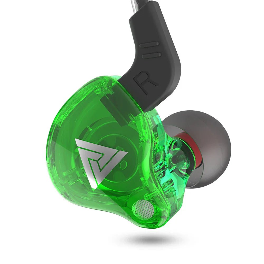 Headphones Gamer QKZ AK6 ProSound - BoostedBit - BoostedBit - AK6 Verde A -