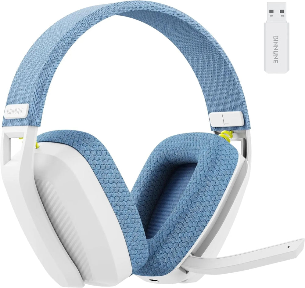 Headset Gamer BINNUNE BW06 ProGame Wireless - BoostedBit - BoostedBit - Azul -