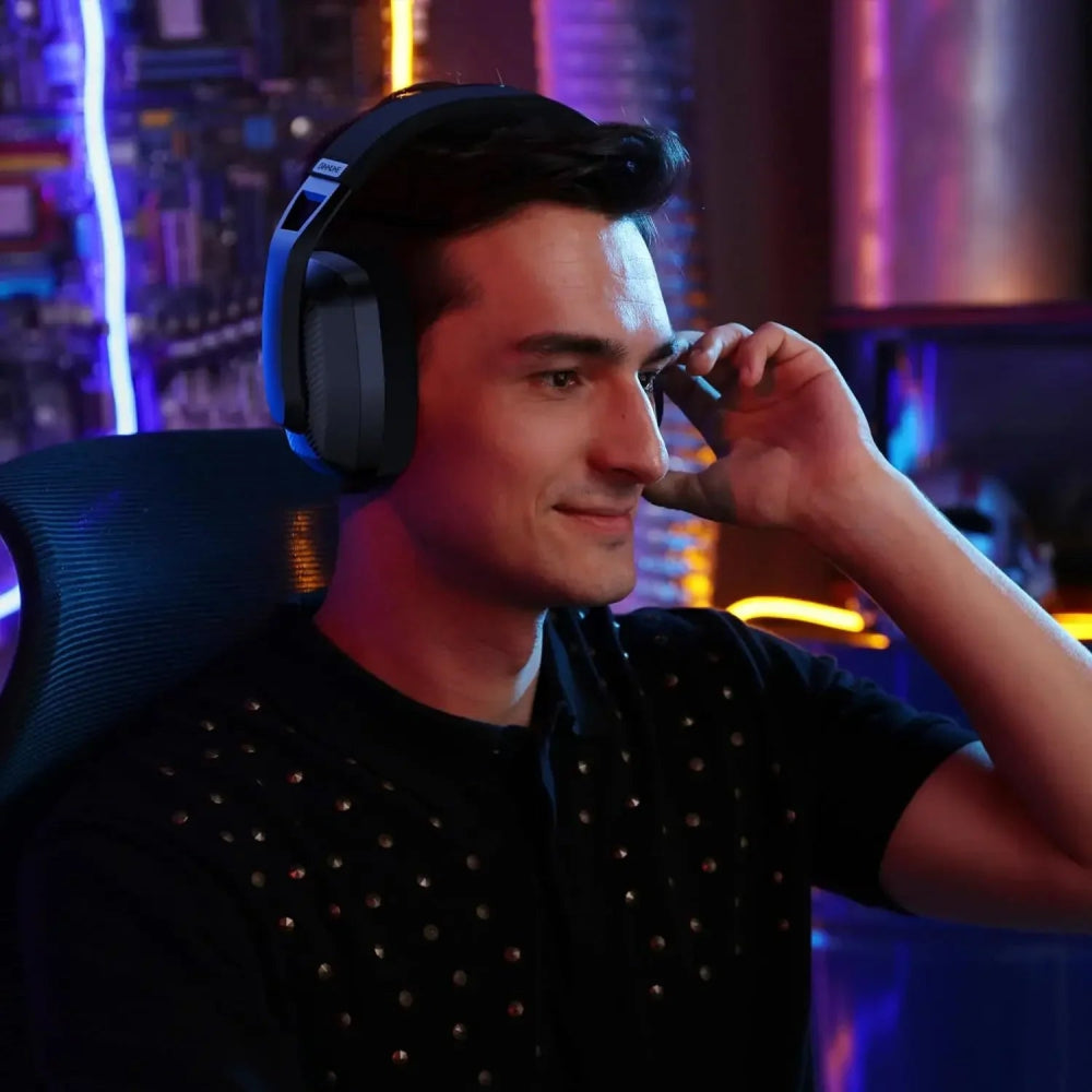 Headset Gamer BINNUNE BW06 ProGame Wireless - BoostedBit - BoostedBit - Preto -