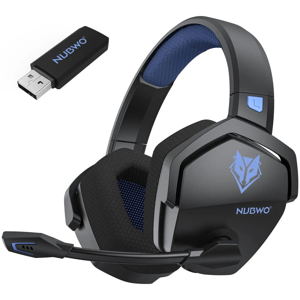 Headset Gamer NUBWO G06 DualMode - BoostedBit - BoostedBit - Azul -