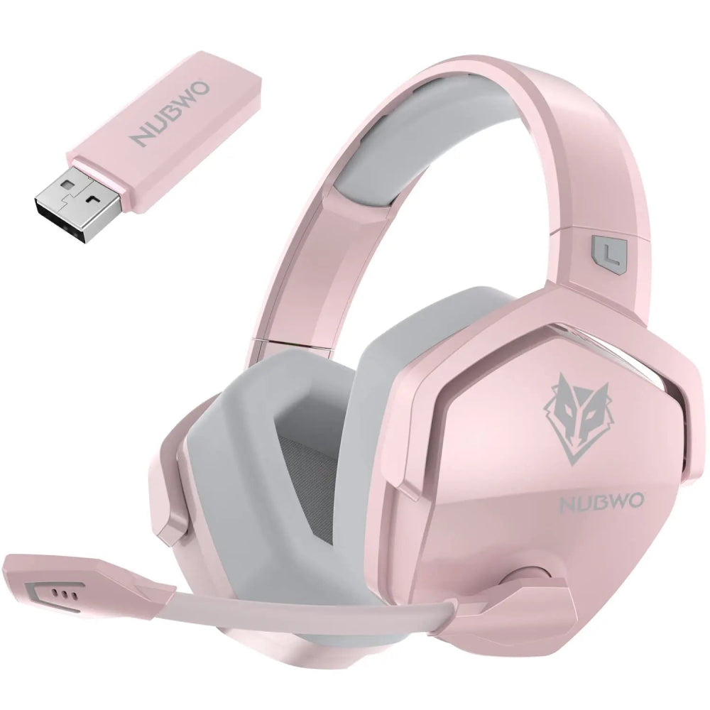 Headset Gamer NUBWO G06 DualMode - BoostedBit - BoostedBit - Rosa -