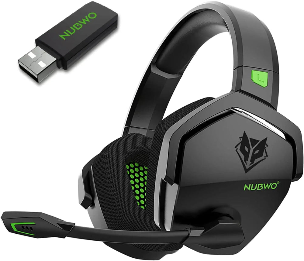 Headset Gamer NUBWO G06 DualMode - BoostedBit - BoostedBit - Verde -