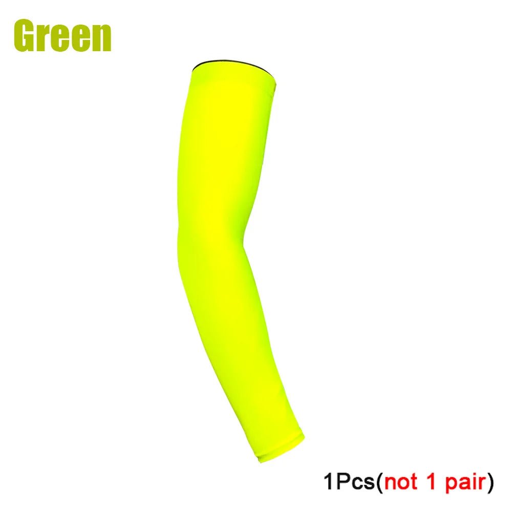 Manga de Compressão para alta Performace - BoostedBit - BoostedBit - Verde Lima - M -