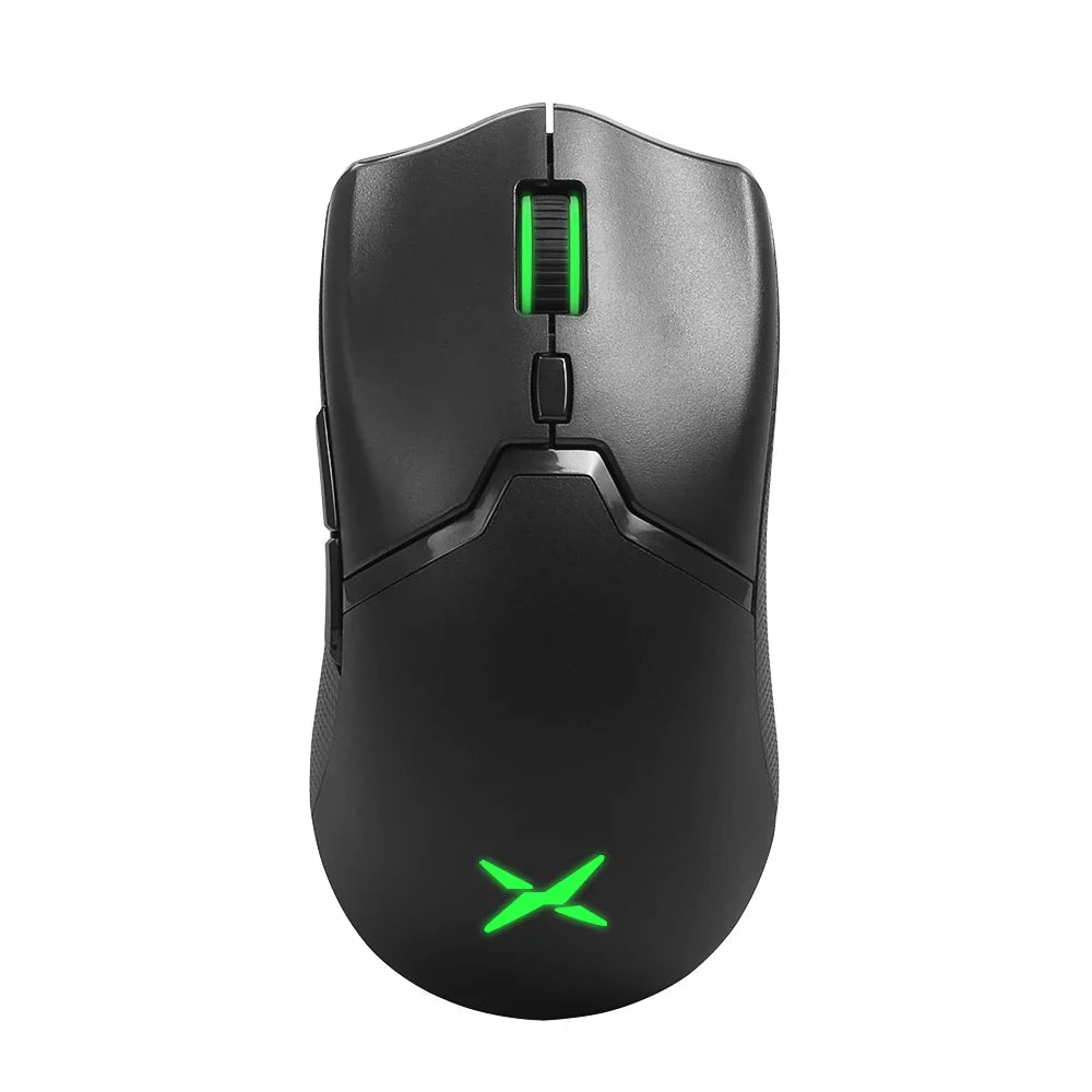 Mouse gamer Delux M800, 72g, sem fio, RGB, 6 botões, 26000DPI - M800 PAW3395 - BoostedBit - BoostedBit - Preto -