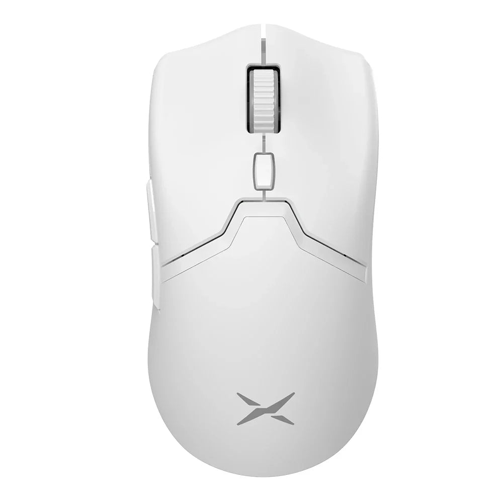 Mouse gamer Delux M800 PRO, 150g, sem fio, 6 botões, 26000DPI - M800 PRO PAW3395 - BoostedBit - BoostedBit - Mouse Branco -