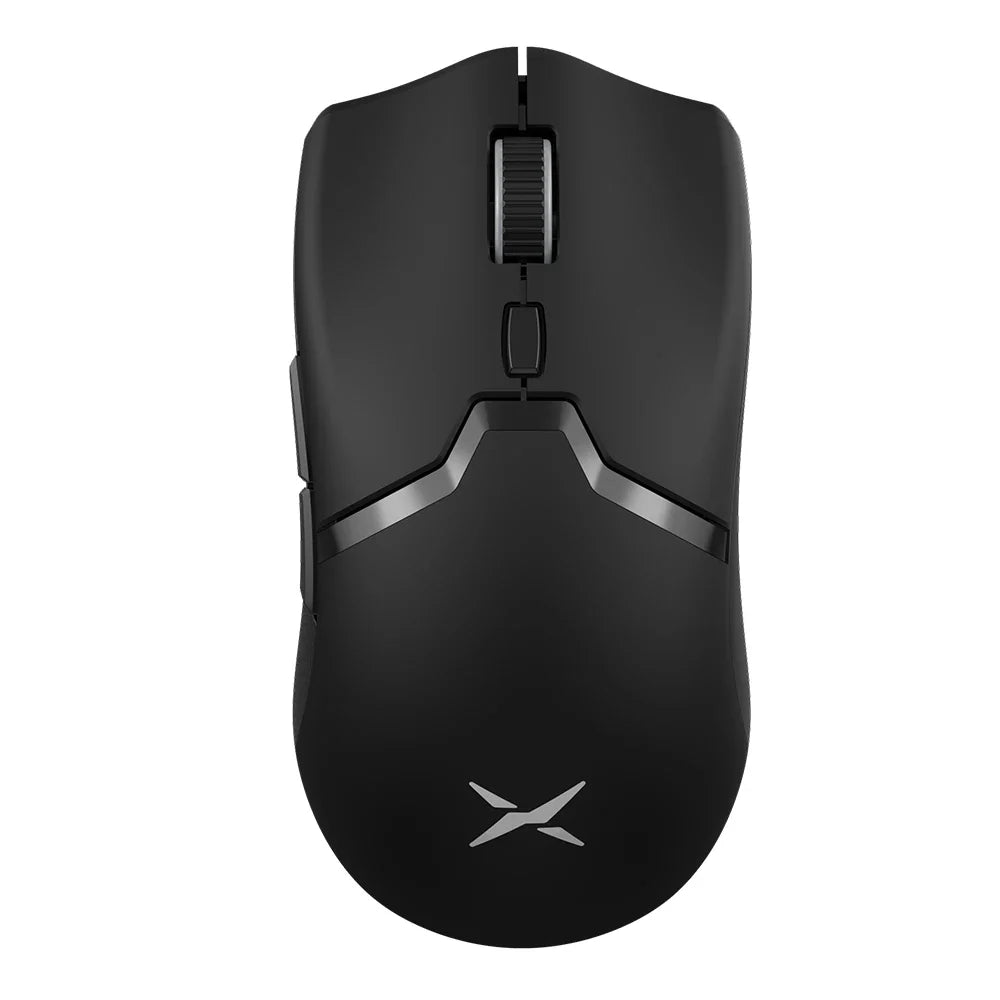 Mouse gamer Delux M800 PRO, 150g, sem fio, 6 botões, 26000DPI - M800 PRO PAW3395 - BoostedBit - BoostedBit - Mouse Preto -