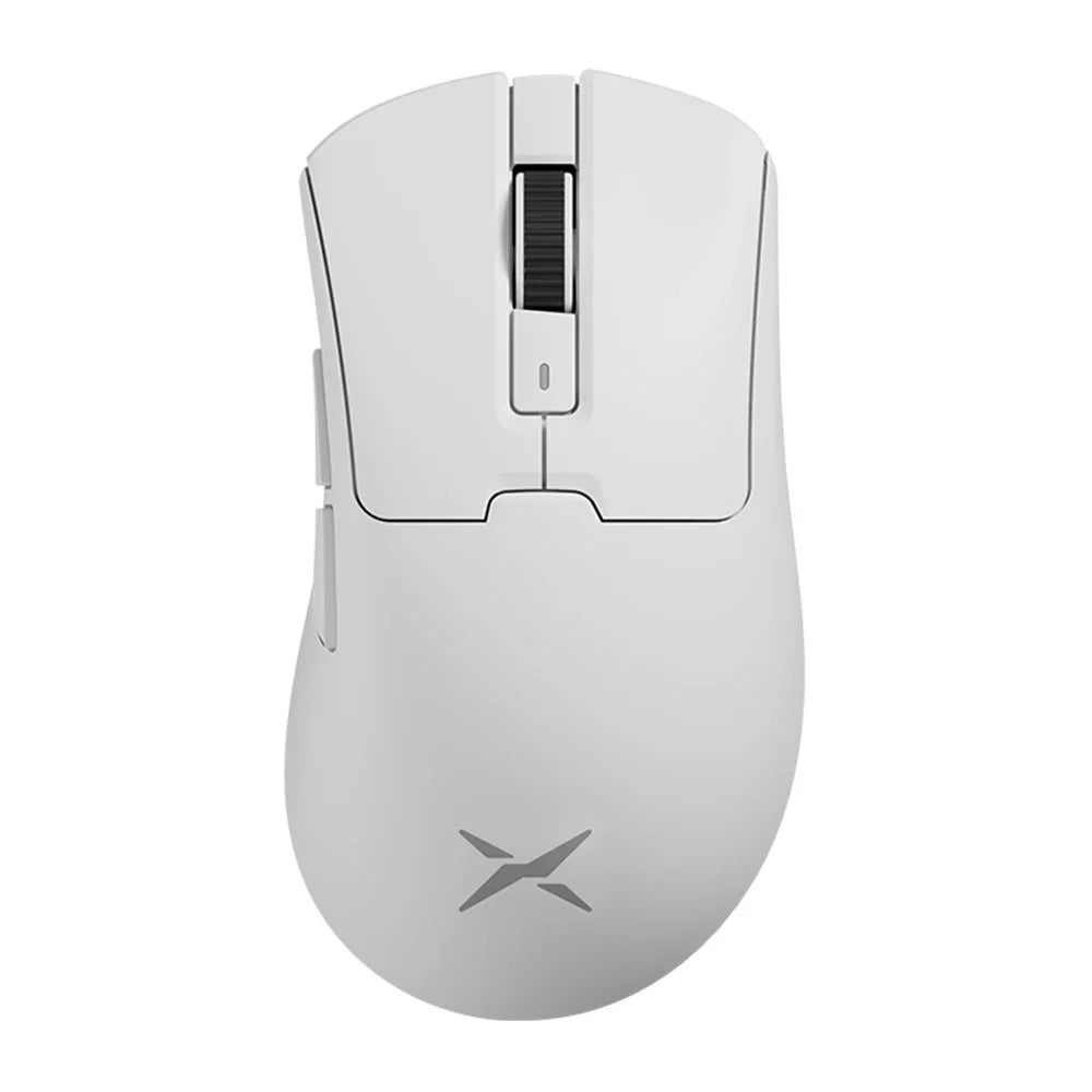 Mouse gamer Delux M900 PAW3311, 63g, RGB, sem fio, 12000 DPI, 7 botões - M900 PAW3311 - BoostedBit - BoostedBit - M900 - Branco -