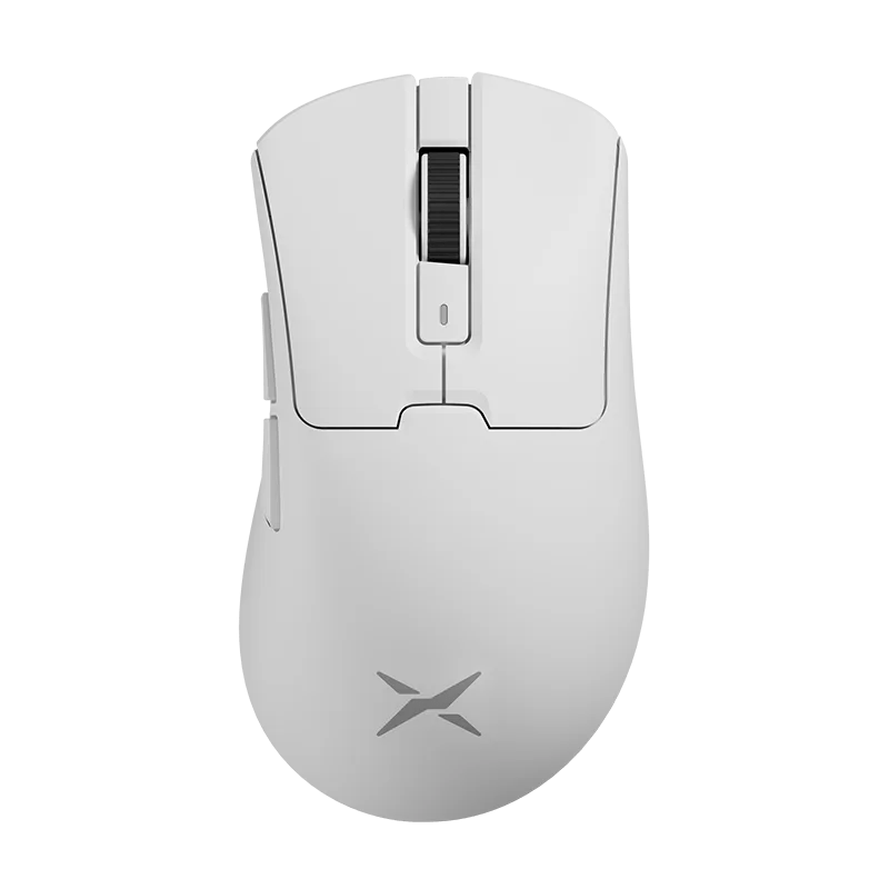 Mouse gamer Delux M900PRO, sem fio, 63g, RGB, 26000DPI - M900PRO PAW3395 - BoostedBit - BoostedBit - M900PRO - Branco -