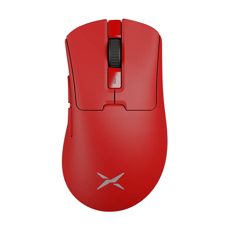 Mouse gamer Delux M900PRO, sem fio, 63g, RGB, 26000DPI - M900PRO PAW3395 - BoostedBit - BoostedBit - M900PRO - Vermelho -