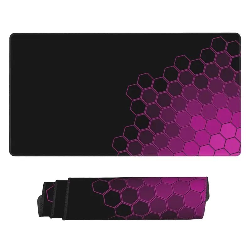 MousePads Gamer de Borracha Antiderrapante (Geométrico) - BoostedBit - BoostedBit - Geométrico 1 - 300x600x3mm -