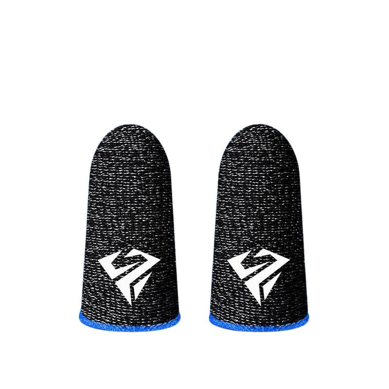 Protetores de Dedos Antissuor e Antiderrapantes Elenxs – Pacote com 5 pares - BoostedBit - BoostedBit - B - Vermelho - C - 1 -
