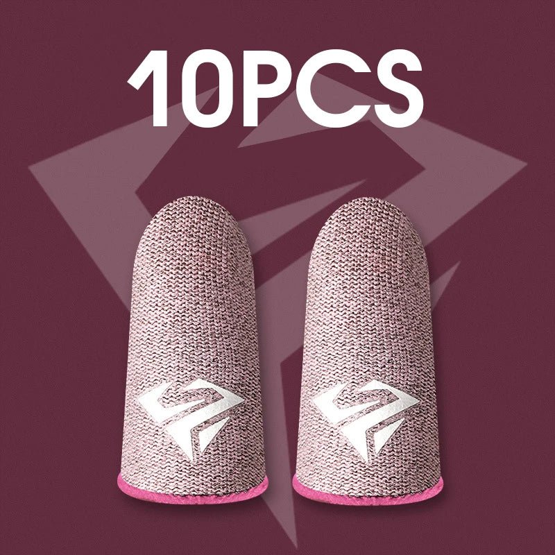 Protetores de Dedos Antissuor e Antiderrapantes Elenxs – Pacote com 5 pares - BoostedBit - BoostedBit - B - Rosa 1 - C - 1 - 